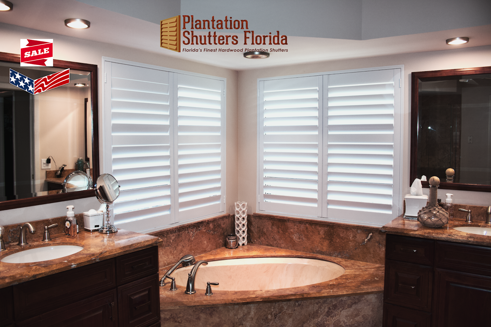 Plantation Shutters Plantation Shutters of Florida FL Best Wood