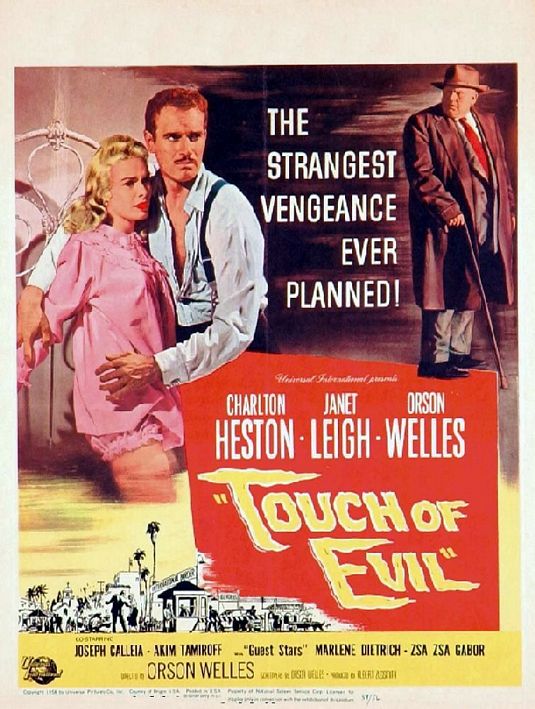 Touch of Evil movie poster