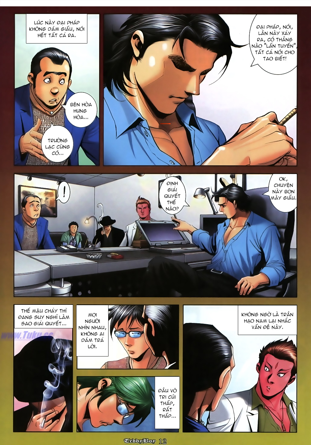 Người Trong Giang Hồ Chap 987 - Truyen.Chap.VN