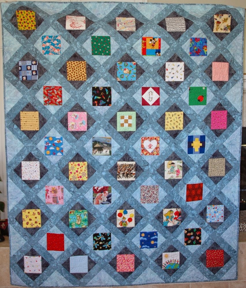 Confessions of a Fabric Addict 150 in 5, Day 4 100 Good Wishes