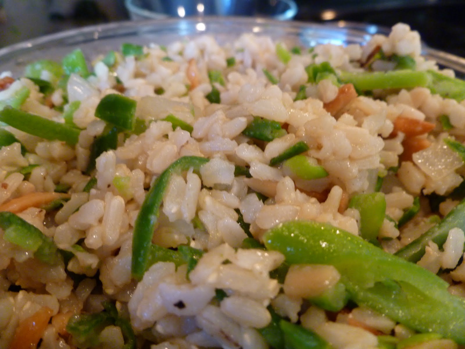 Only From Scratch Brown Rice & Green Bean Almondine