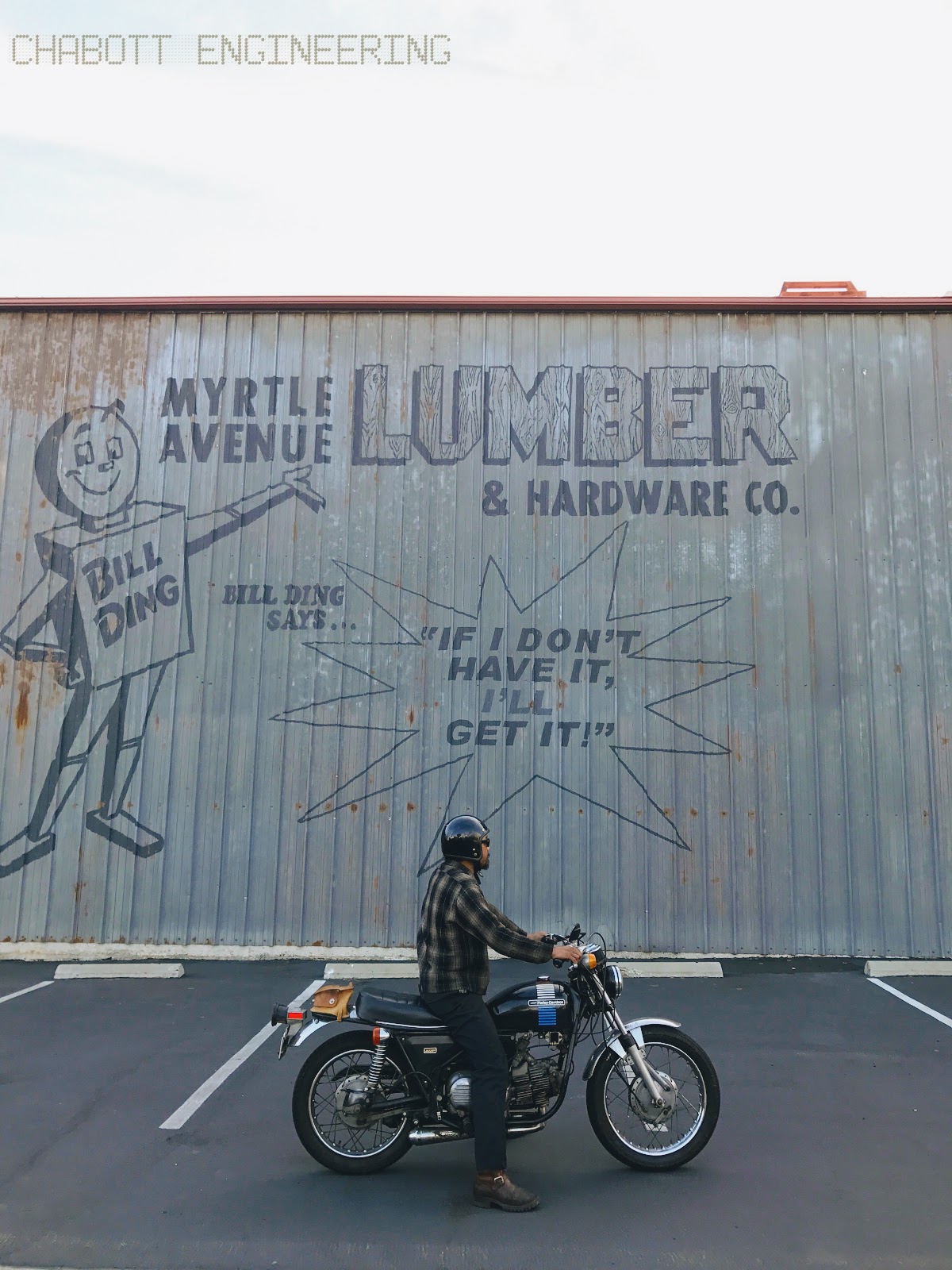 shinya kimura @ chabott engineering: Bill Ding says...