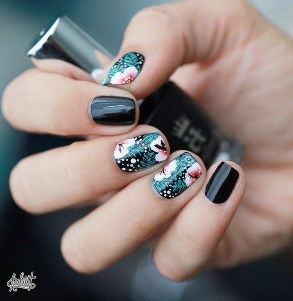 9 Floral Nails You Must Try for Summer - trends4everyone