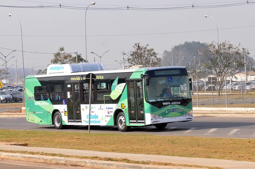 Campinas terá maior frota de ônibus elétricos do País Diário da CPTM Campinas terá maior frota de ônibus elétricos do País Diário da CPTM