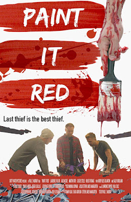 Paint It Red Poster