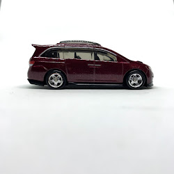 bisimoto honda odyssey hot wheels 1