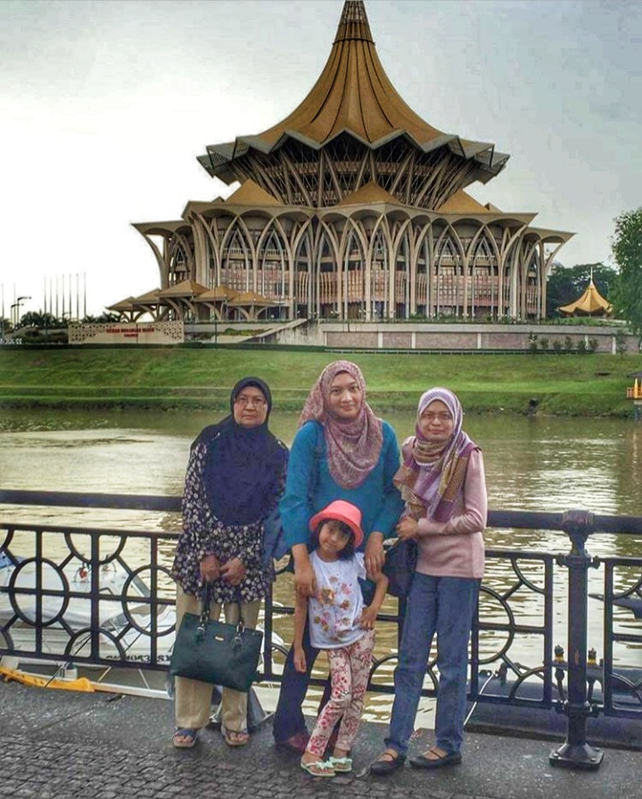 Aku Seorang Traveller Backpacker Ke Sarawak Part 2