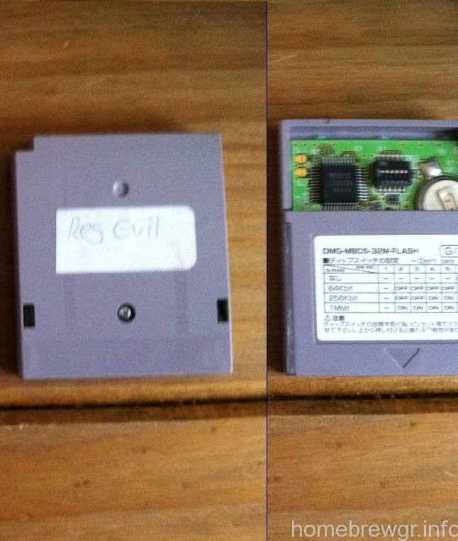 Γνωρίστε το -ακυκλοφόρητο- rom του Resident Evil για το GBC 2