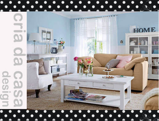 CRIA DA CASA DESIGN: Quer mudar a sala? Veja algumas sugestões!