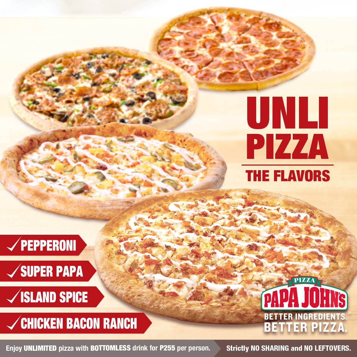 Tax day freebies papa johns