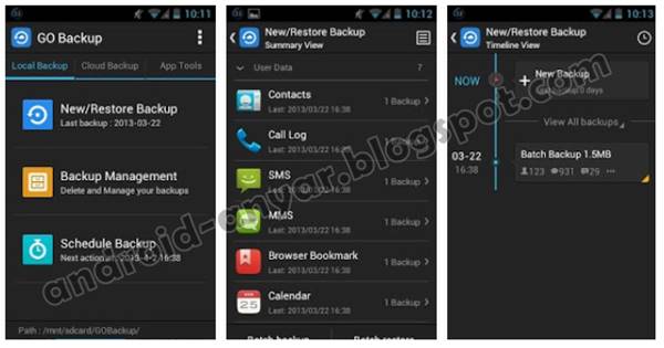 Free Download GO Backup - Restore PRO APK