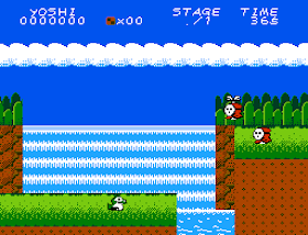 Super Mario Evolution NES