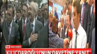 Şişli Belediye Başkanı Sarıgül Kılıçdaroğlu'nun daveti ardından kameraların karşısına çıktı