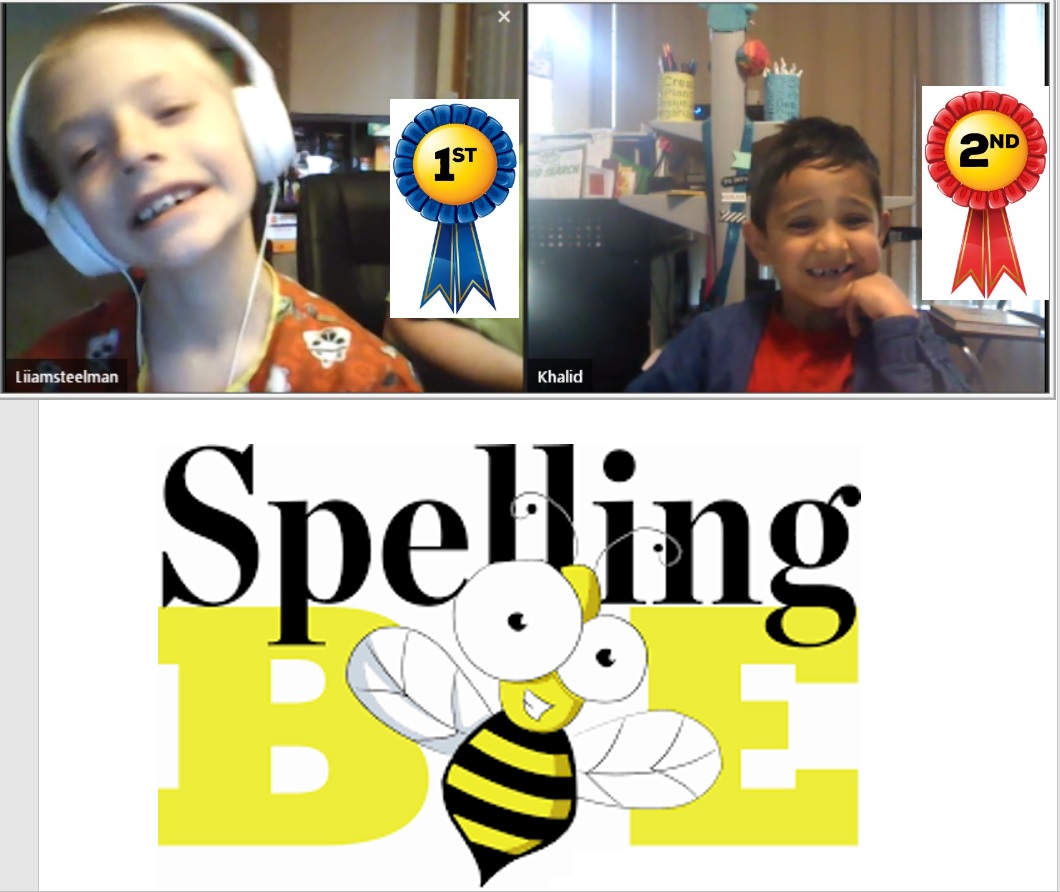 Branson School Online: 1st Grade Spelling Bee