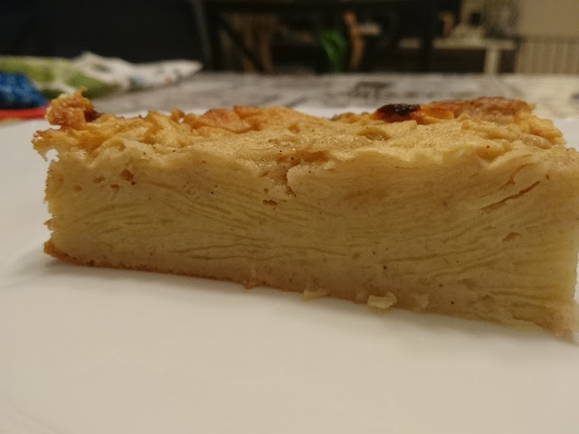 Tarta Super Ligera De Manzana Y Canela

