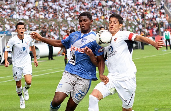 Liga de Quito vs Emelec