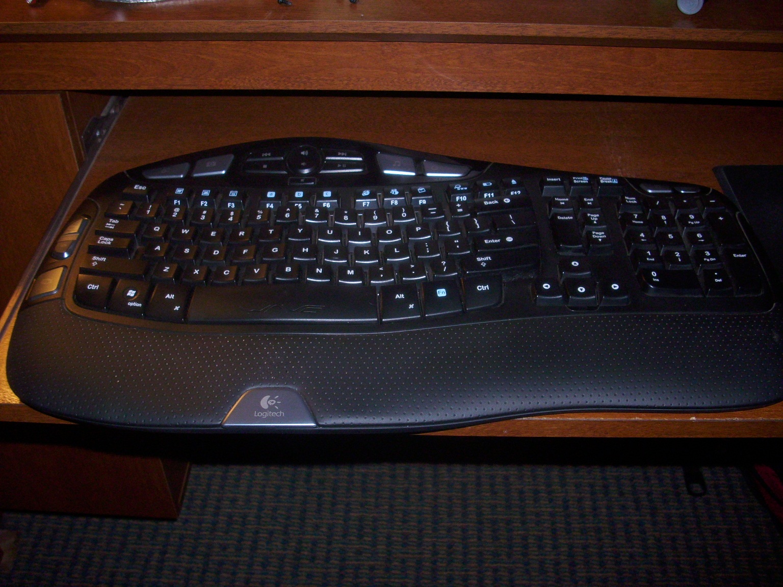 Steves Fix It Shop Logitech Wave Missing Keystrokes & Teardown