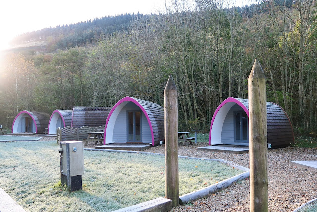 Glamping Pods