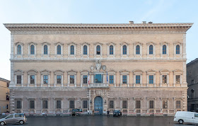The Palazzo Farnese is now used for the French Embassy
