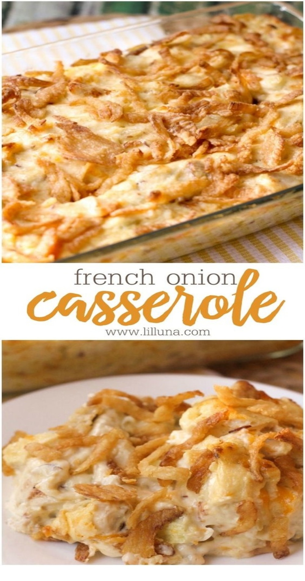 French Onion Chicken Casserole