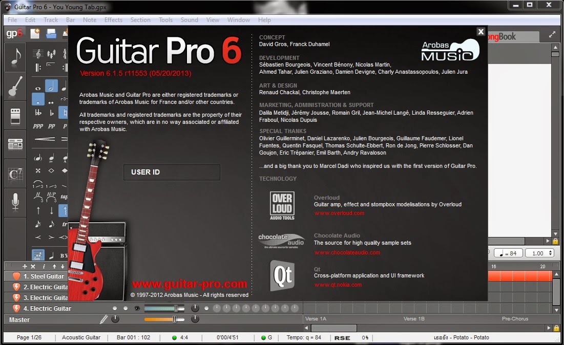 download soundbank guitar pro 6 full crack