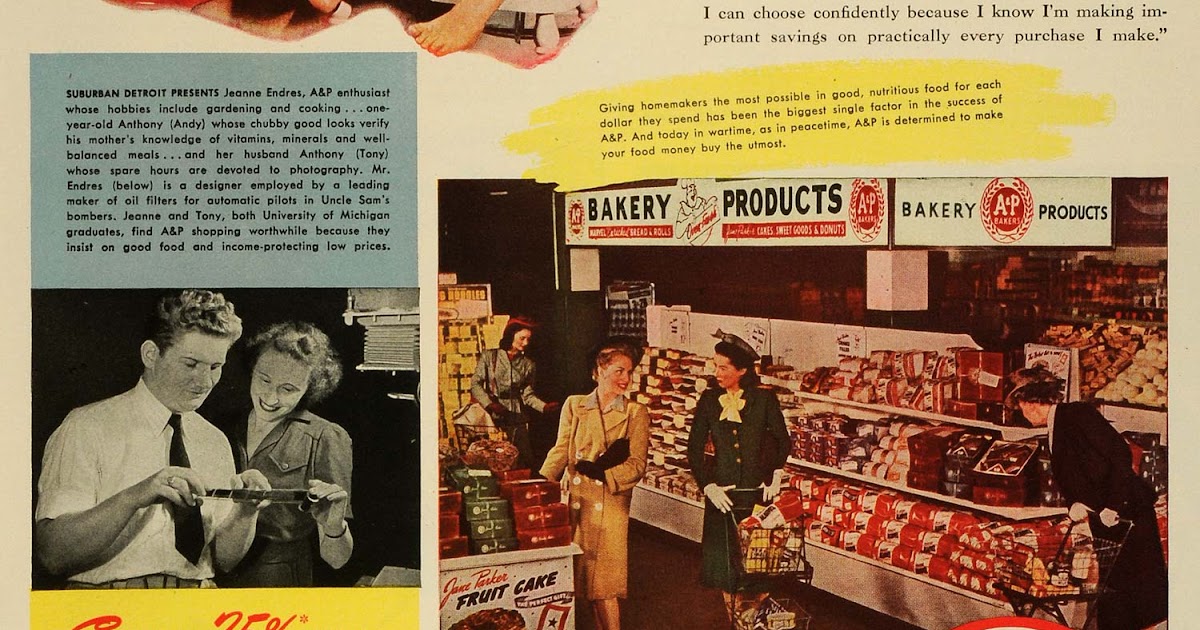 Vintage Recipe Blog: Slowly I Turn, Inch By Inch