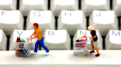 E commerce shopping