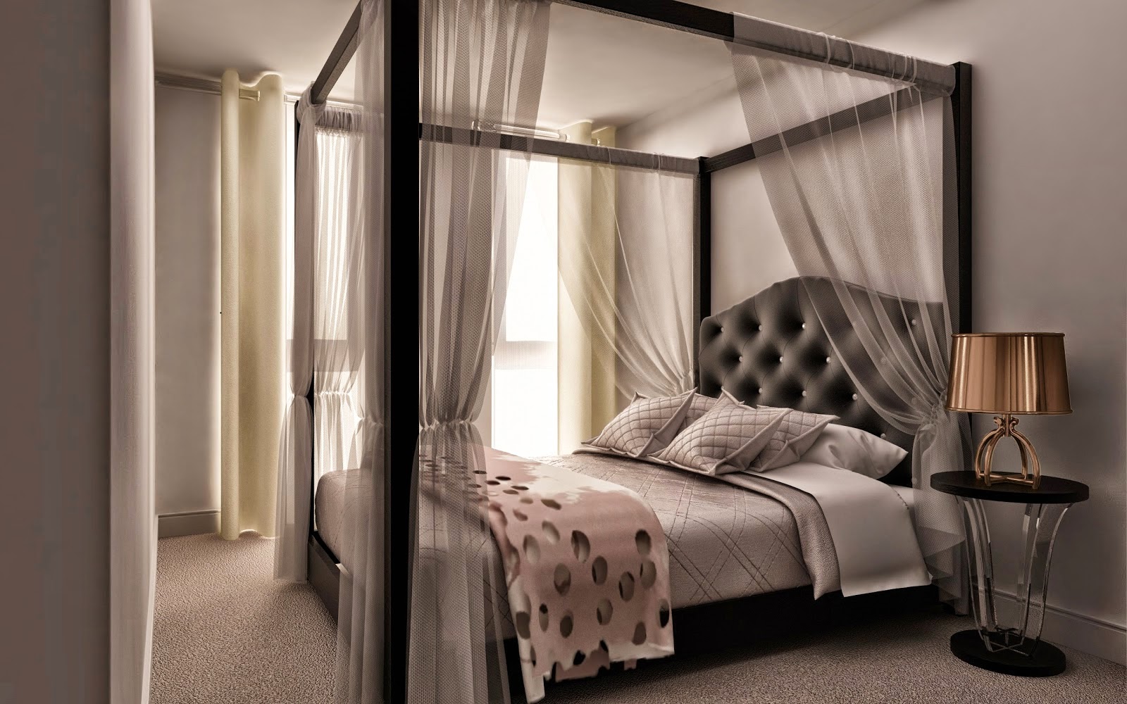 Desain Kamar Tidur Untuk Pasangan Suami Istri