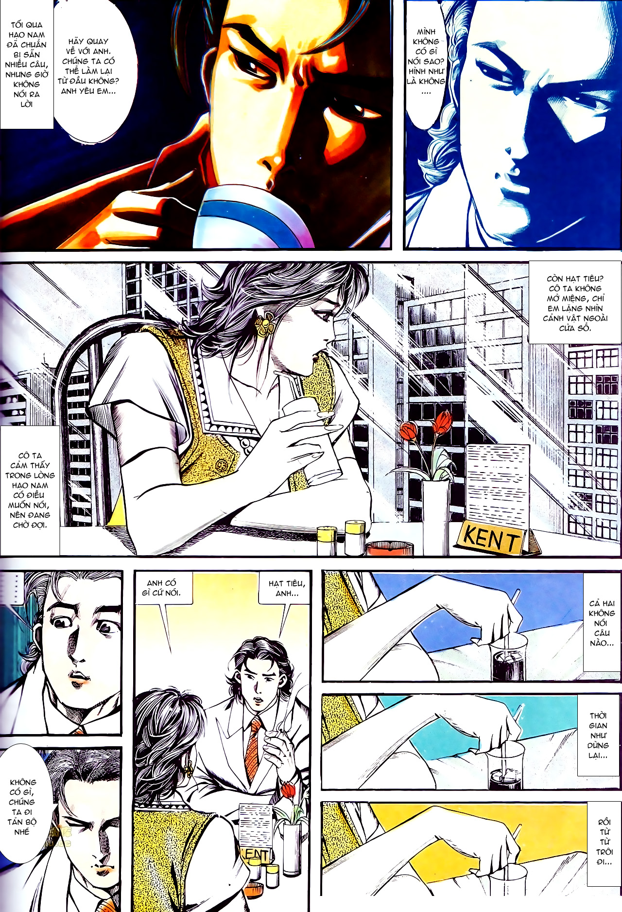 Người Trong Giang Hồ chap 137 - Trang 3