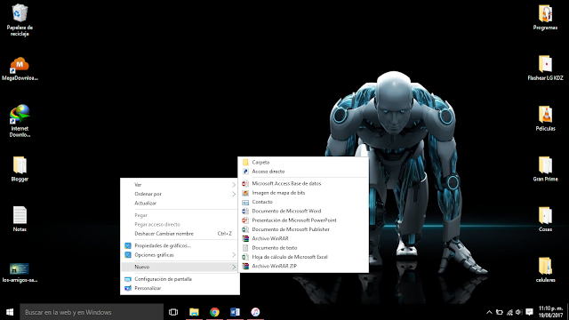 Activar el Modo Dios en Windows 10 es muy fácil