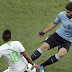 Gol - Uruguay 1-0 Arabia Saudita