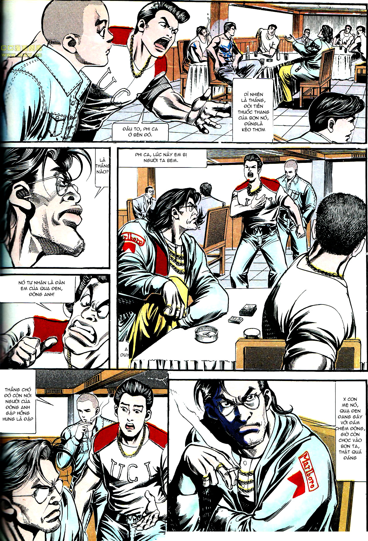 Người Trong Giang Hồ chap 155 - Trang 10