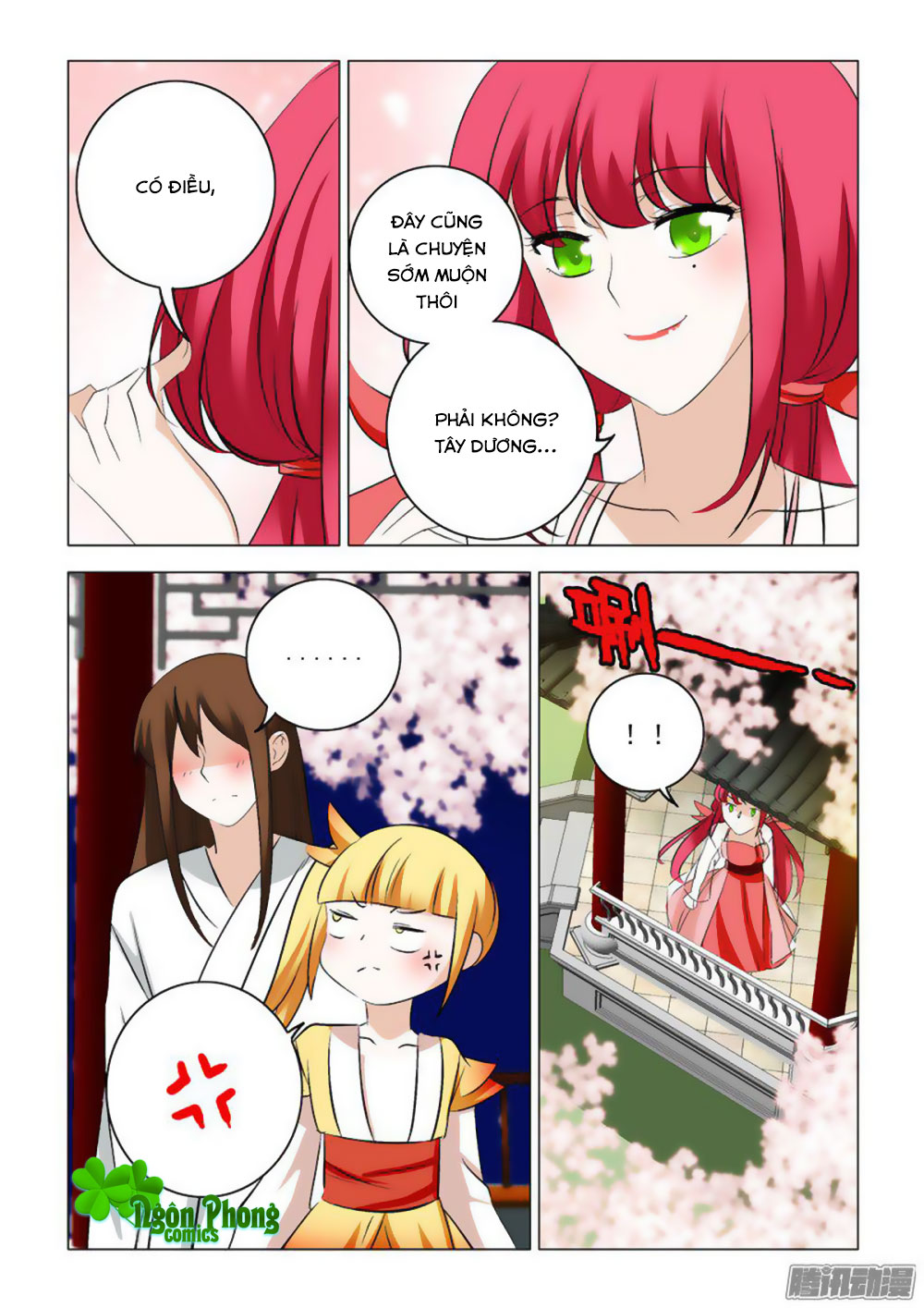 Lần Sau, Ta Mới Là Nữ Chính - Chương 18 - Trang 7