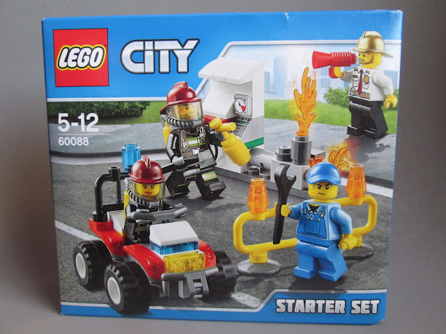 Set LEGO 60088 Fire Starter