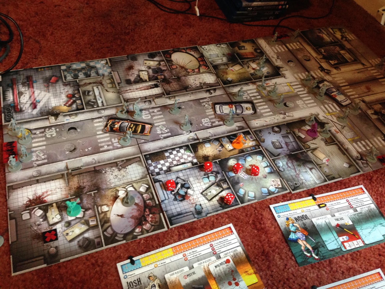 Zombicide в интернет-магазине bgames.ru. Бесплатная доставка. Скидки.