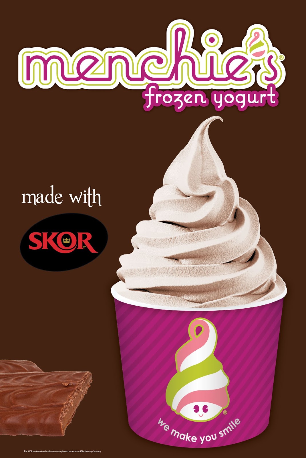 New Menchie's Skor Menchie's Flavor + Scratch & Win Contest The Happy