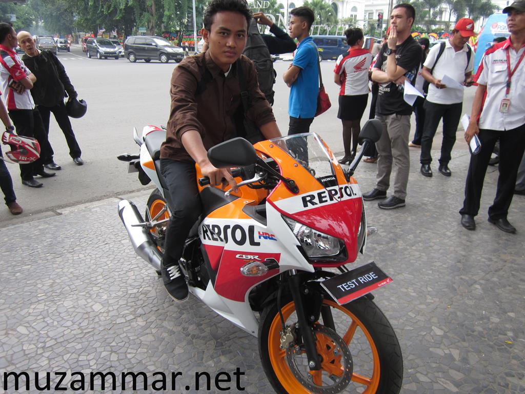 First impression All New Honda CBR 150R dalam acara launchingnya di Kota Medan . . . with Photo Gallery