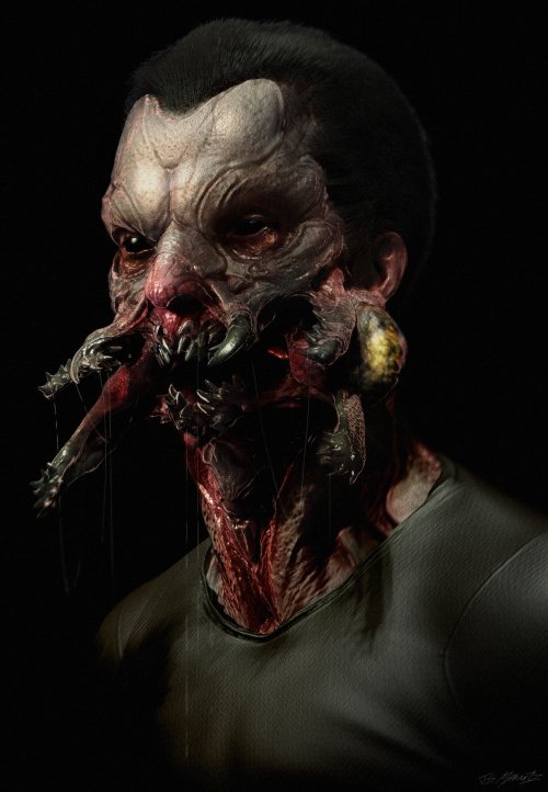Jerad Marantz artstation artes conceituais filmes ficção científica fantasia