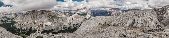 MTB - St. Vigil Monte Vallon Bianco 2684 m.ü.A  Mountainbike Tour San Vigilio