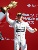F1 - Nico Rosberg Menang Di British GP 2013