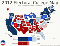 2012 Electoral College Projection