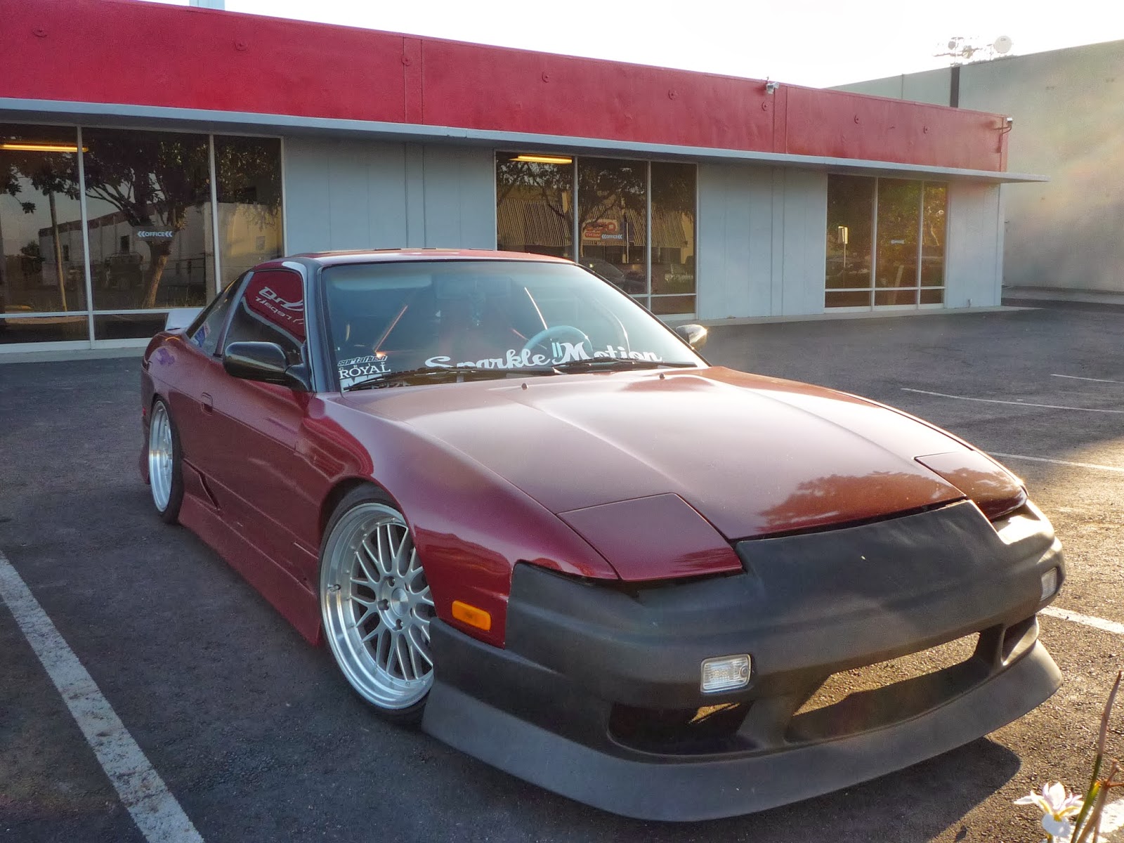 Ниссан 240sx s13 авария