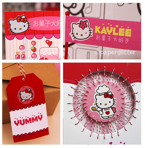 Kara s Party Ideas Hello Kitty Sweet Shoppe Birthday Party  - 89