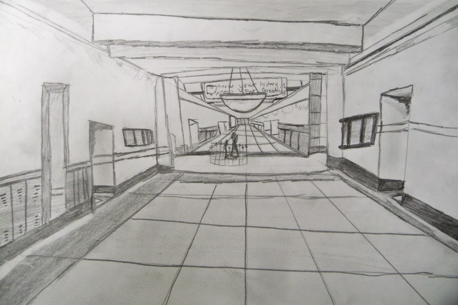 aceart007: One Point Perspective Drawings