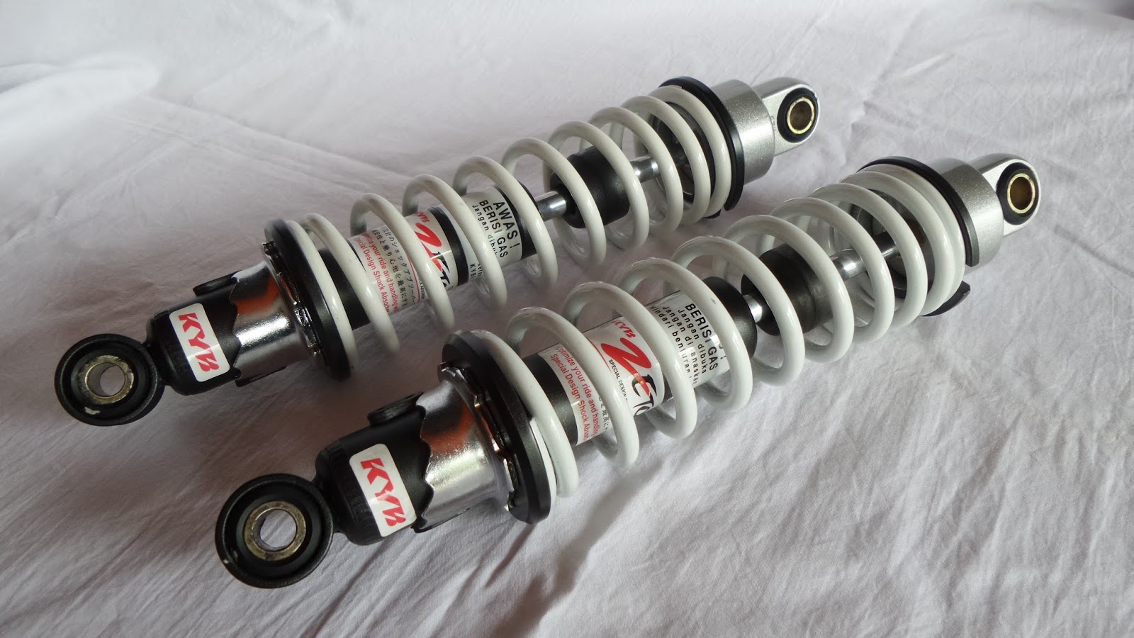 MP2 SPEED SHOP SUSPENSIONS SYSTEM