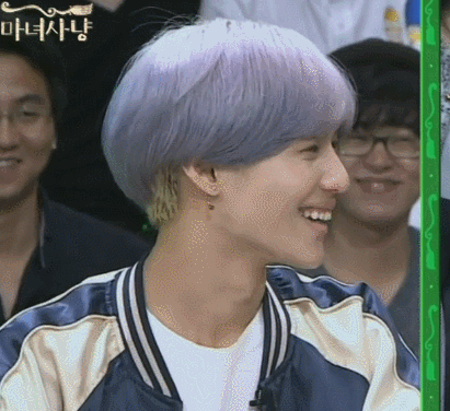 태민에게 반한 허지웅 | 인스티즈