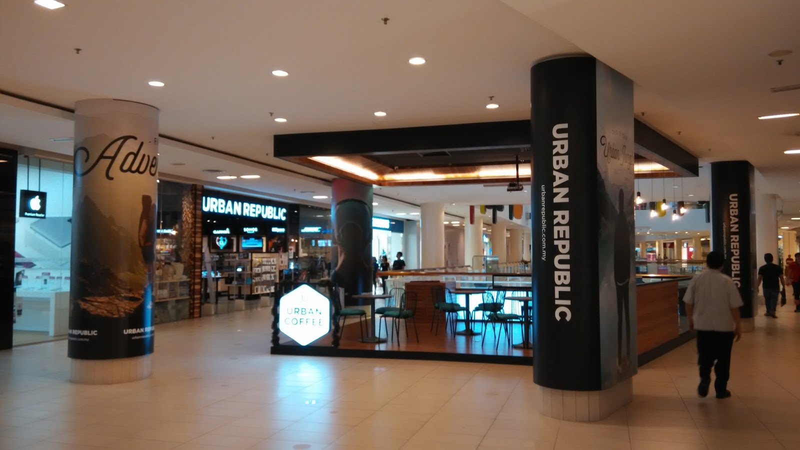 It's About Food!! Urban Coffee Urban Republic, Queensbay Mall