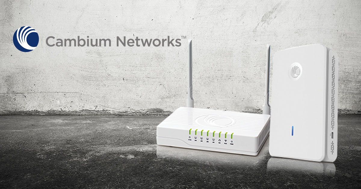 cnPilot™ Arquitectura Adaptativa Wi-Fi