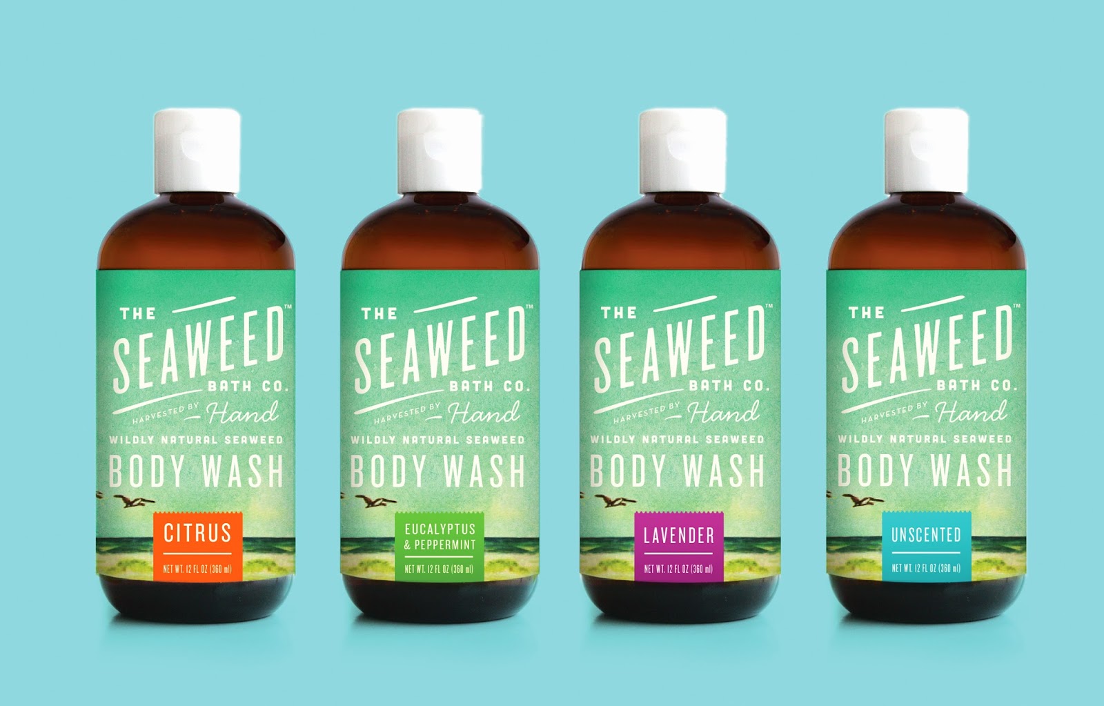 The Seaweed Bath Co. on Packaging of the World Creative Package Design Gallery