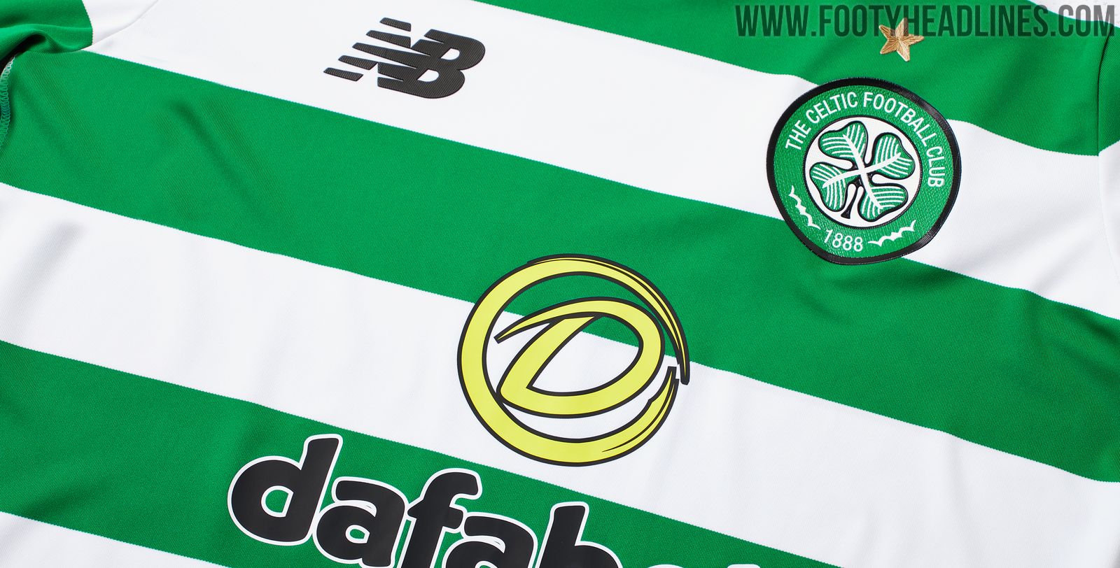 Celtic 18-19 Home Kit Released - Footy Headlines